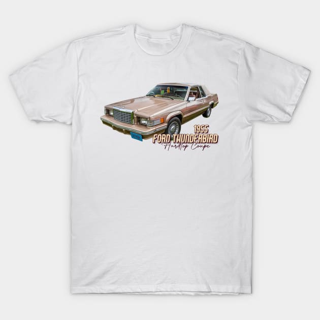 1981 Ford Thunderbird Hardtop Coupe T-Shirt by Gestalt Imagery